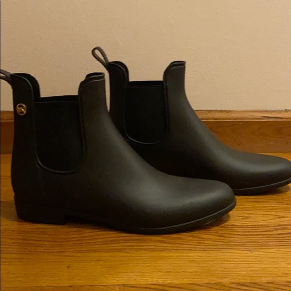 michael kors ankle rain boots